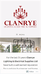 Mobile Screenshot of clanryelighting.com
